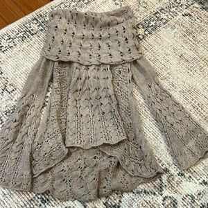 Never worn, tan sweater